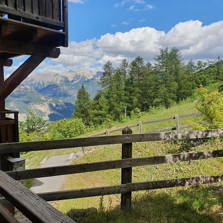 ピュイ・サン・ヴァンサンLocabed Le Hameau Des Ecrinsアパートメント エクステリア 写真