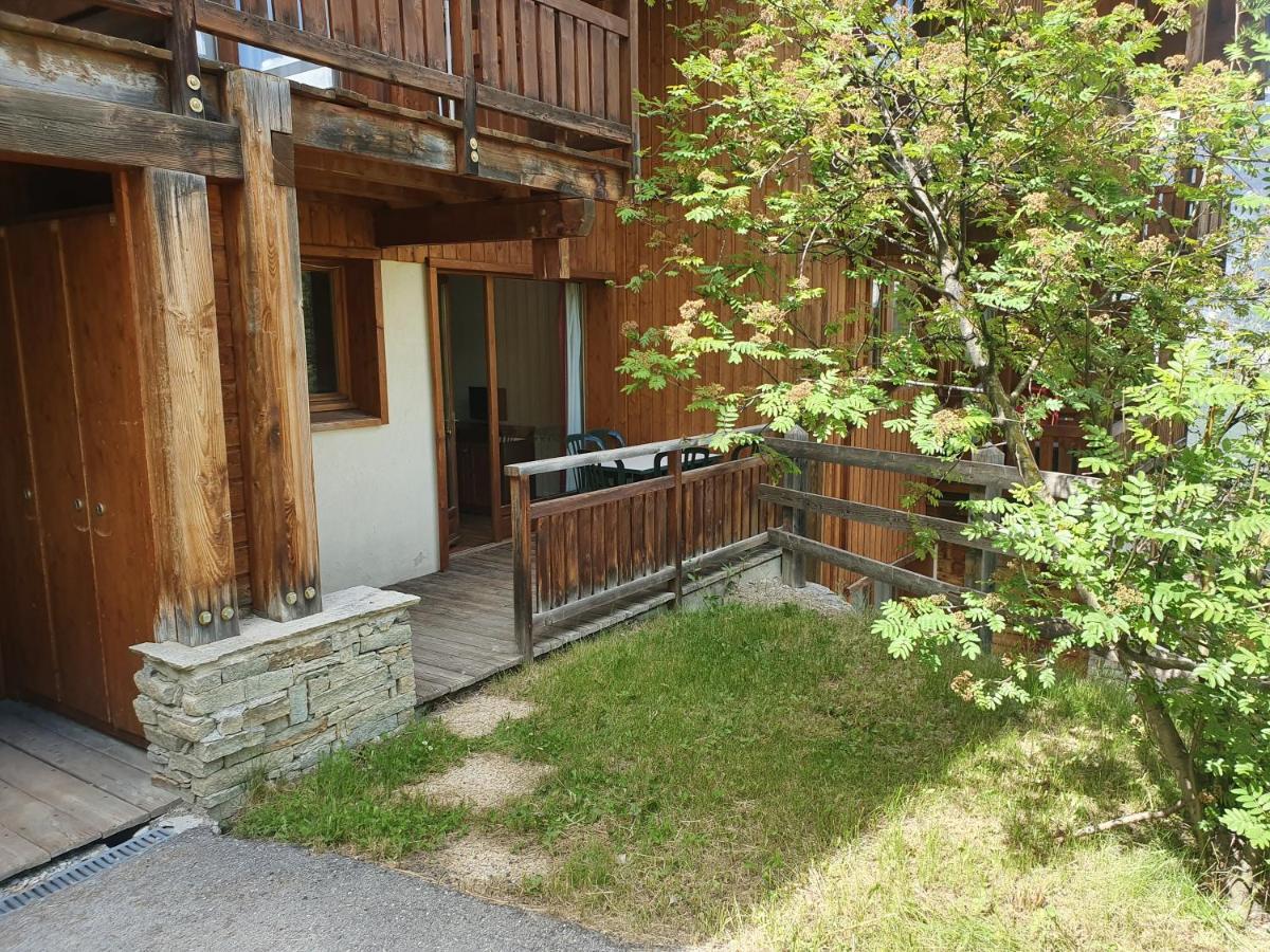 ピュイ・サン・ヴァンサンLocabed Le Hameau Des Ecrinsアパートメント エクステリア 写真