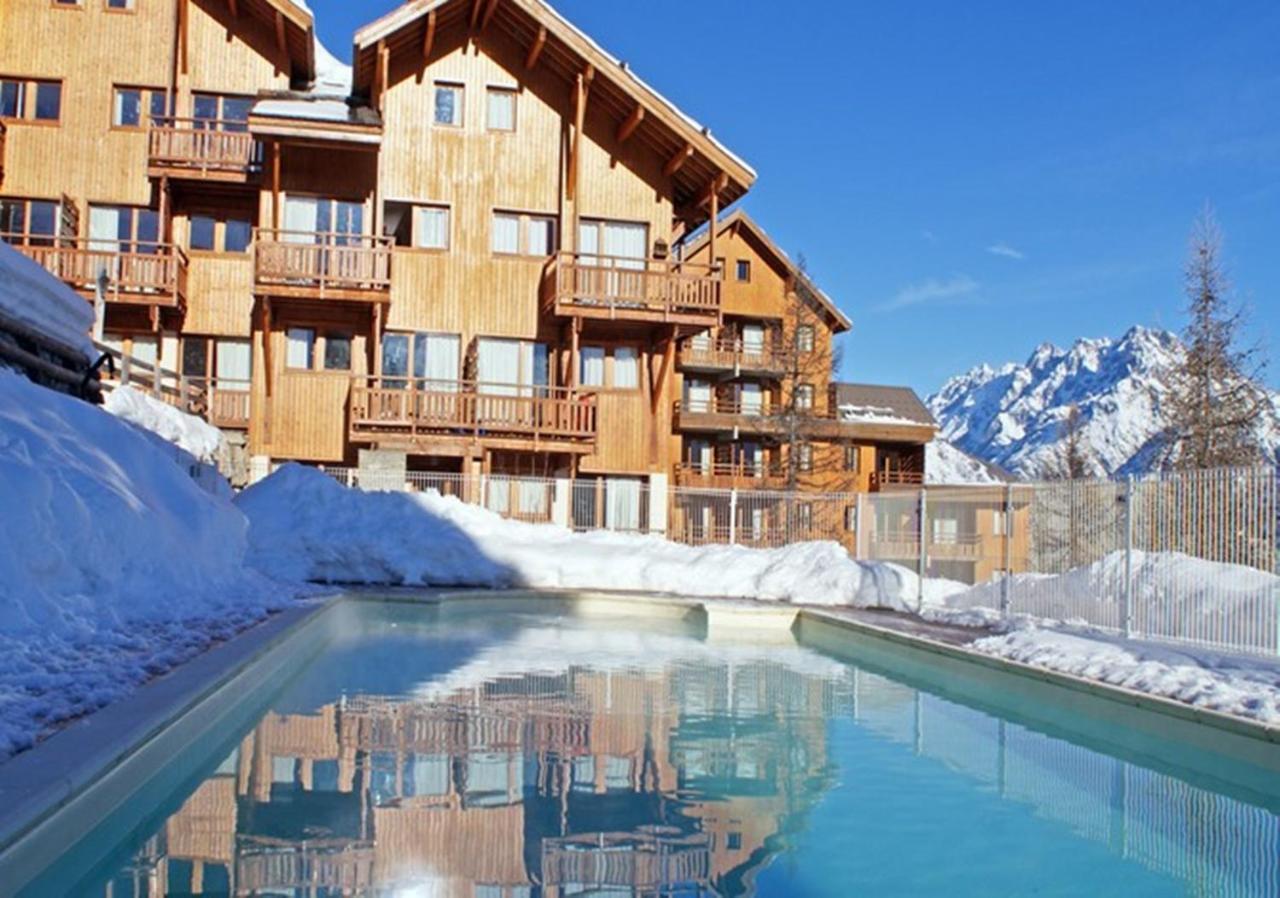 ピュイ・サン・ヴァンサンLocabed Le Hameau Des Ecrinsアパートメント エクステリア 写真