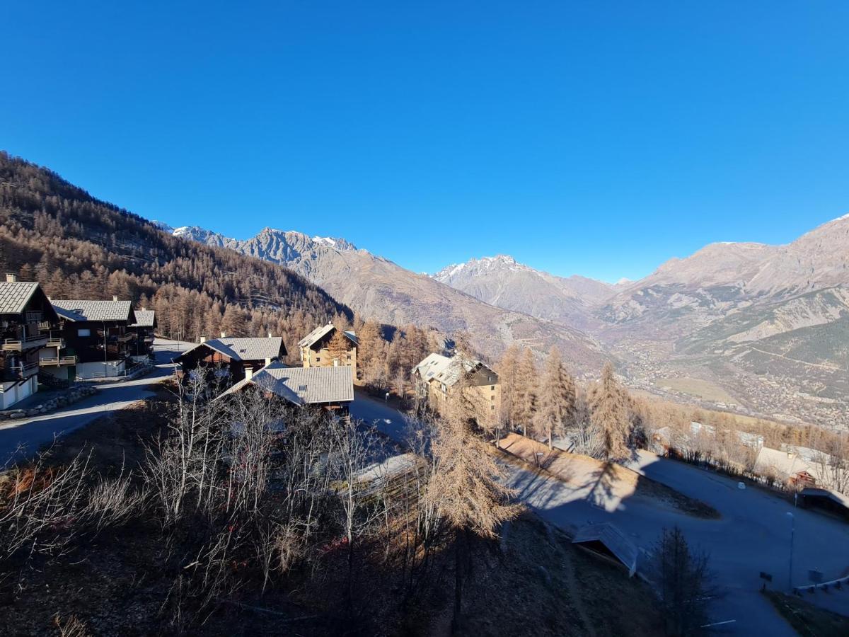 ピュイ・サン・ヴァンサンLocabed Le Hameau Des Ecrinsアパートメント エクステリア 写真