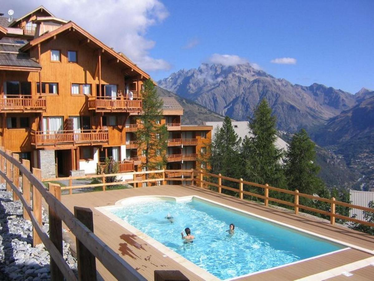 ピュイ・サン・ヴァンサンLocabed Le Hameau Des Ecrinsアパートメント エクステリア 写真